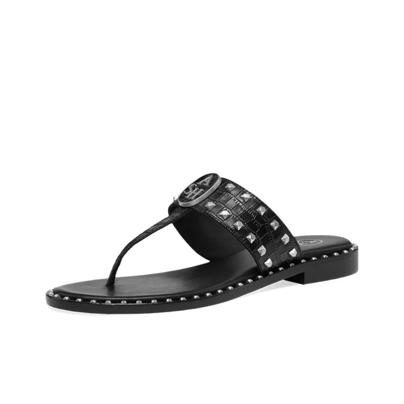 ASH Slip Resistant Flip Flops Women's-1