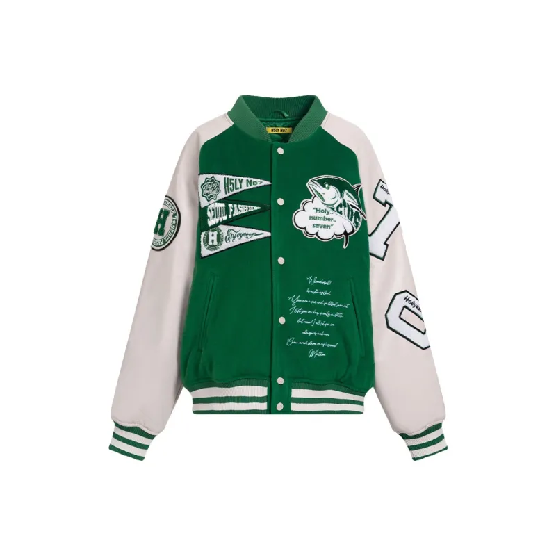 H5LY NO7 Baseball Jerseys Unisex-0