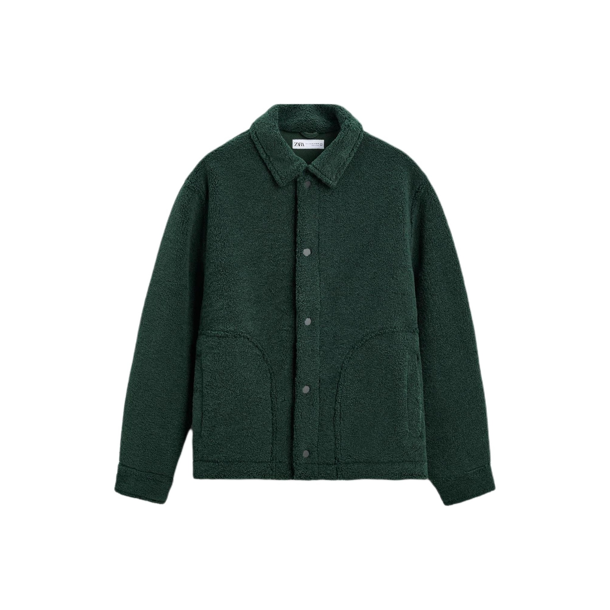 Zara Green Jacket Mens - POIZON Zara Green Jacket Mens - POIZON
