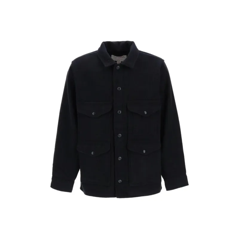 Filson Flap pockets Wool Shirt Jacket-0