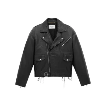 SAINT LAURENT Jackets & Coats Men's Black