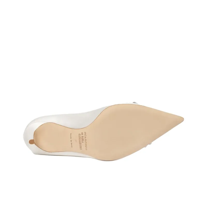 SCAROSSO 90mm Leather Pumps-4