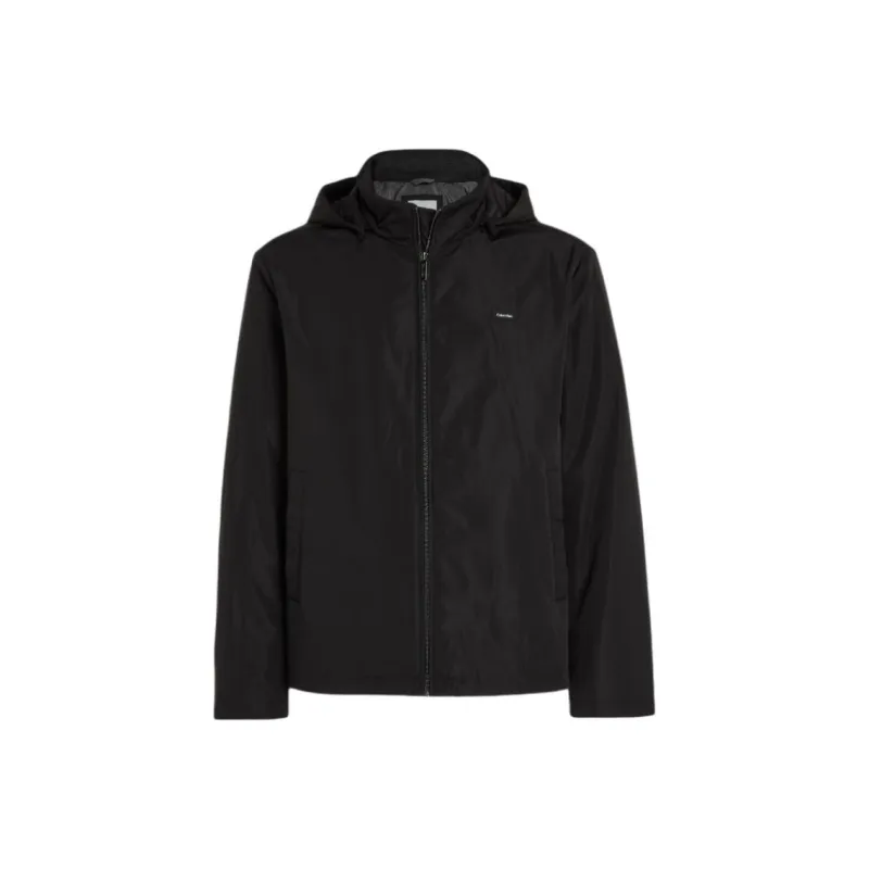 Calvin Klein Logo appliqué Jacket-0