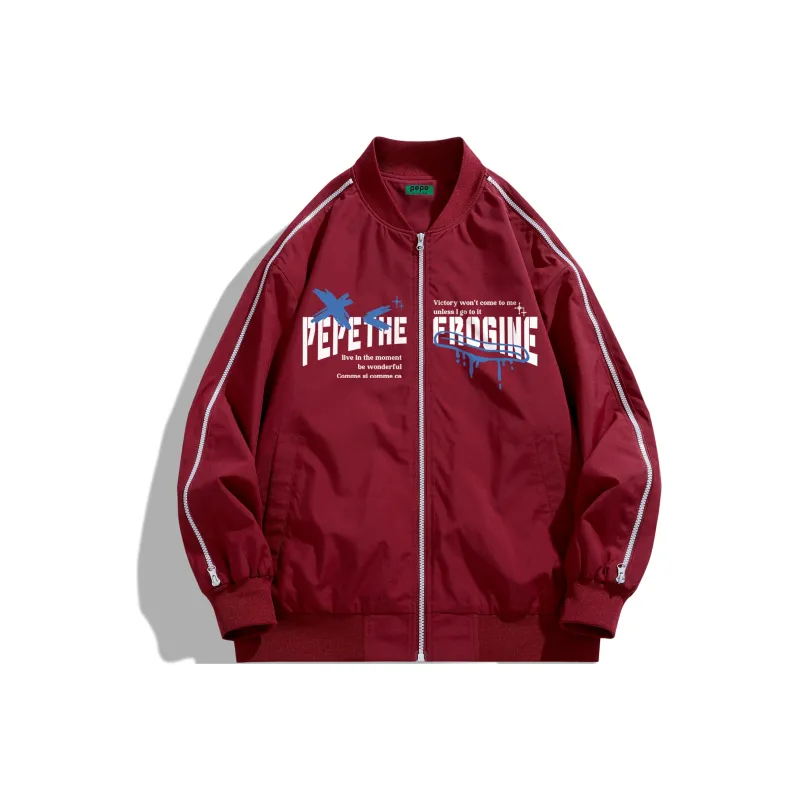 Pepe The Frog Jackets Coats Unisex-4