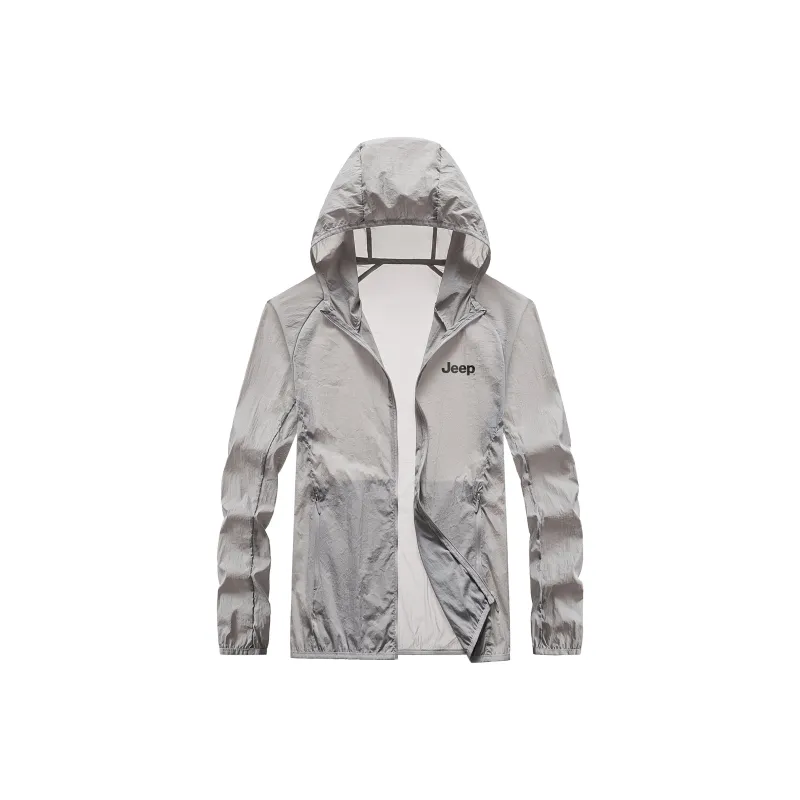 Jeep Sun Protection Clothing Unisex-2