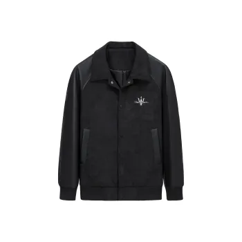 Maserati Jackets & Coats Unisex Black