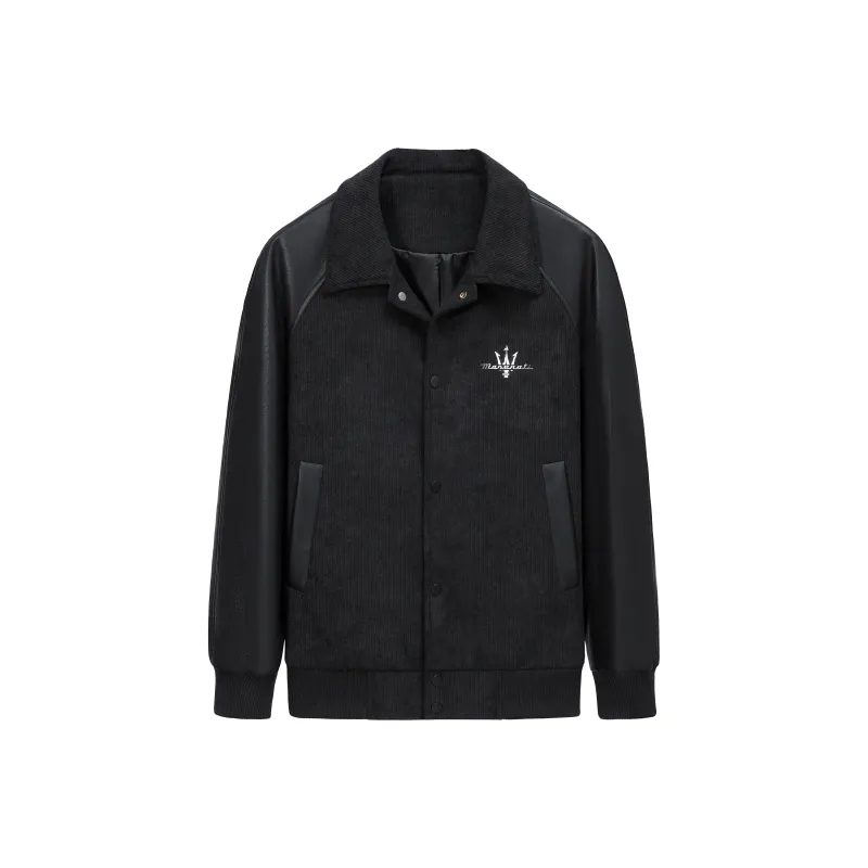 Maserati Jackets & Coats Unisex Black-0