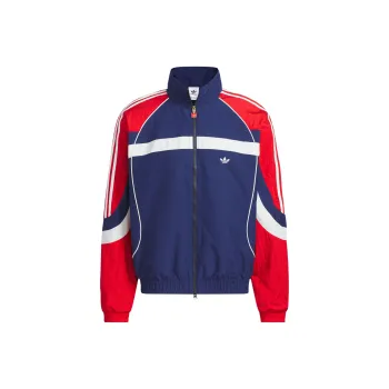 Adidas Originals Jacket Men's Dark Blue/Light Scarlet