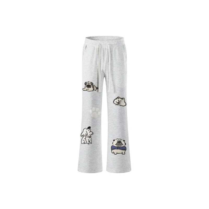 CHARLIE GOLF Knitted Sweatpants Unisex-0