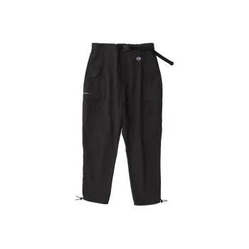 Champion Cargo Pants Casual Pants Japan Version Men's Black