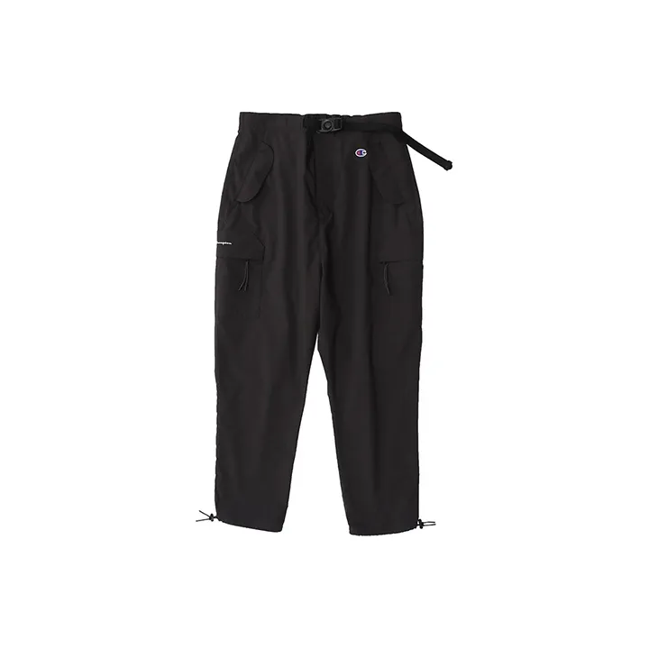 Champion Cargo Pants Casual Pants Japan Version Men's Black-0