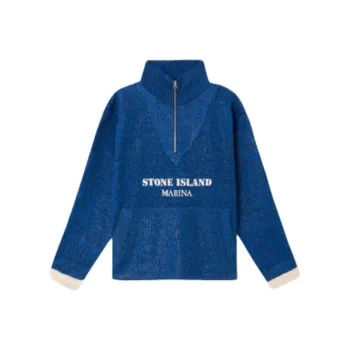 STONE ISLAND Logo embroidered Sweatshirt