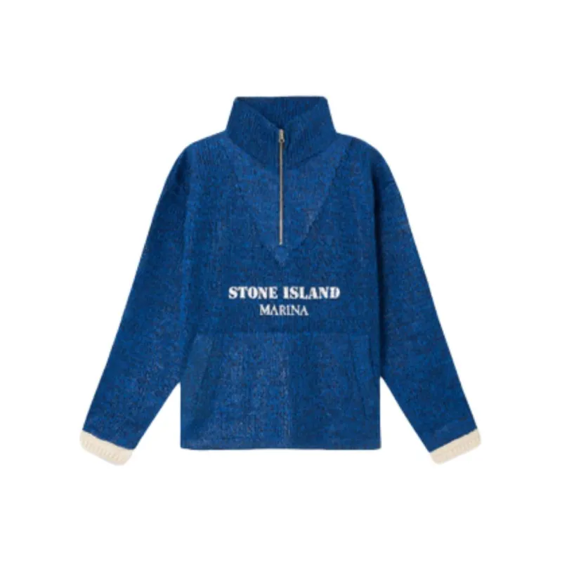 STONE ISLAND Logo embroidered Sweatshirt-0