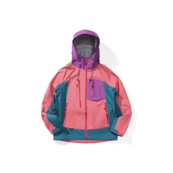 NOTHOMME Monterest Shun Time Wilderness Windbreaker Coats Unisex
