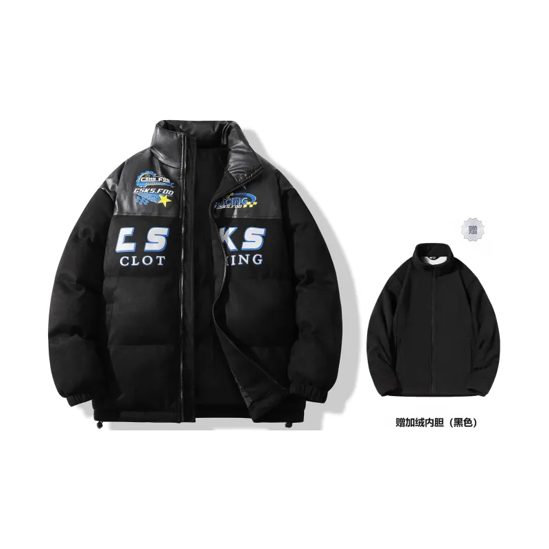CSKS Puffer Jackets Unisex-20
