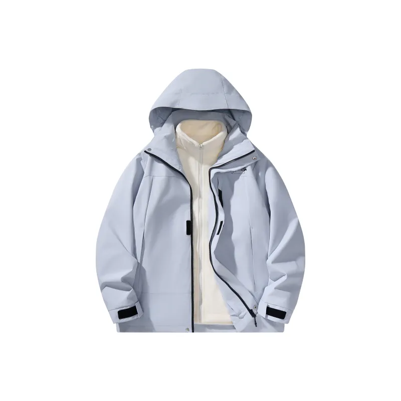 SESAME STREET Waterproof And Windproof To Keep Warm Windbreaker Jacket Unisex-4