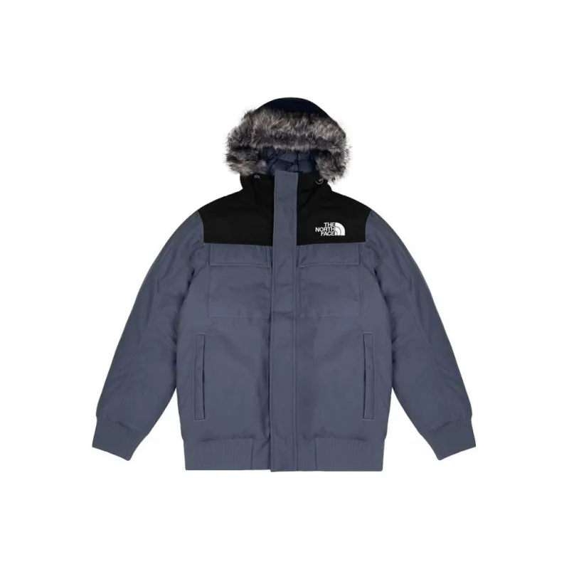 THE NORTH FACE Down Jacket Men's Gray & Black-0