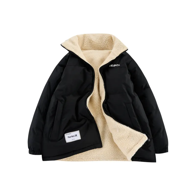 Hurley Puffer Jackets Unisex-0