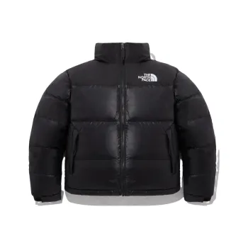 THE NORTH FACE Nuptse Hybrid Down Ball Jacket Black Unisex Korea Version