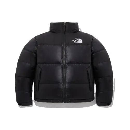 THE NORTH FACE Nuptse Hybrid Down Ball Jacket Black Unisex Korea Version