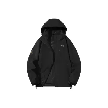 Jeep Keep Warm From The Wind Windbreaker Jacket Unisex