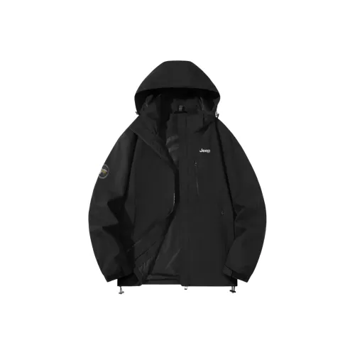 Jeep Keep Warm From The Wind Windbreaker Jacket Unisex