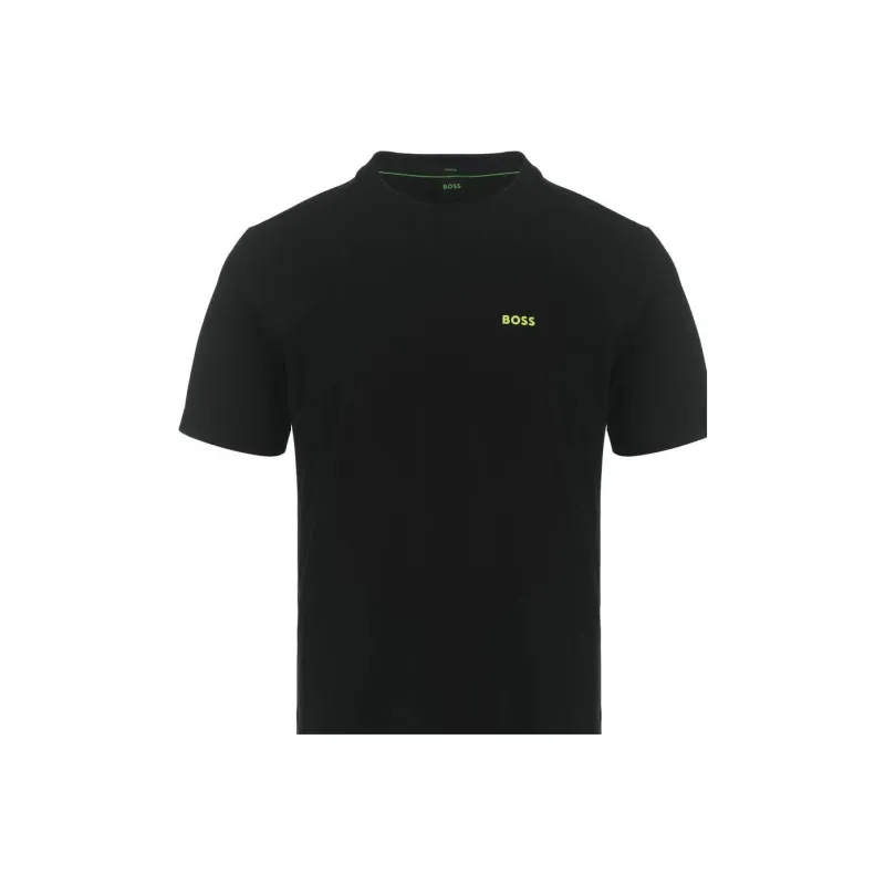 HUGO BOSS T Shirts Men Black-3