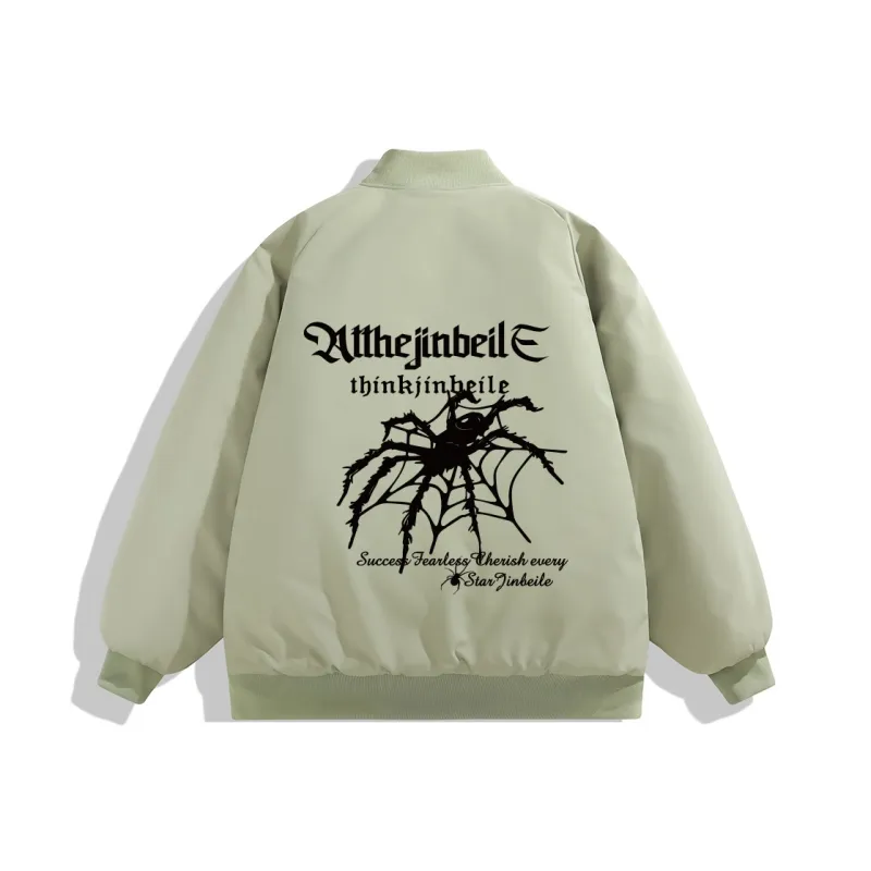 JINBEILE Jackets Coats Unisex Black-10