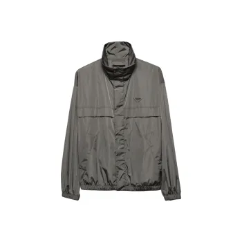 PRADA Jackets & Coats Men's Gray