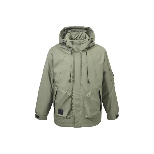 Hotwind Jackets Coats Men's Green