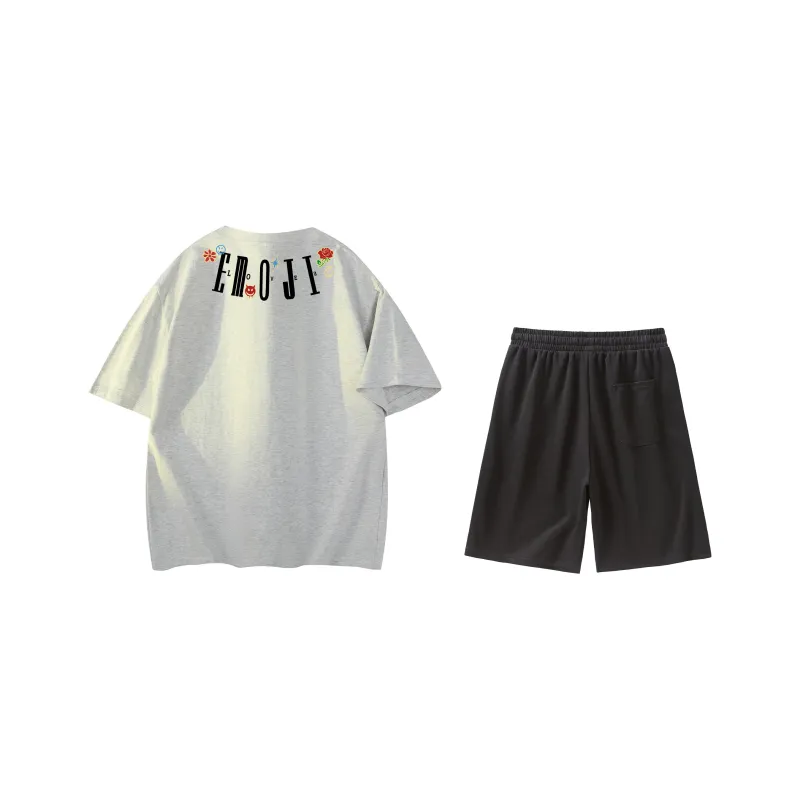 Emoji Casual Sportswear Unisex-15