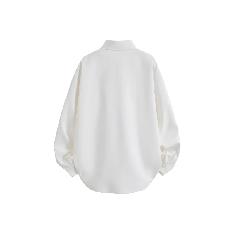 IN'S Shirts Unisex White-1