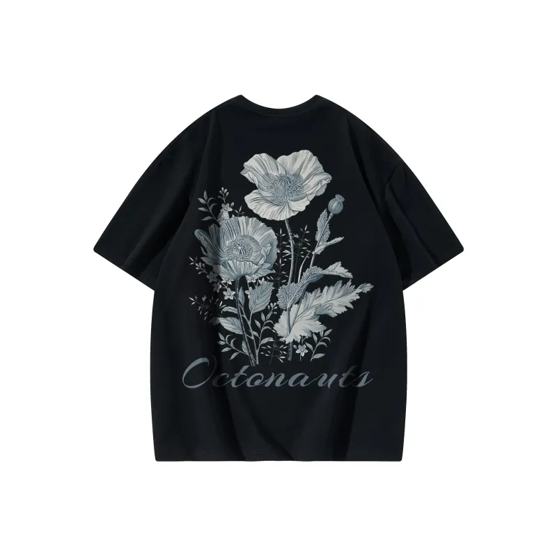 Small Columns Under The Sea T Shirt Unisex-6