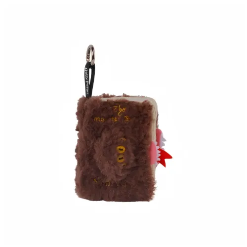 KRNE Fun Monster Book Polyester Plush Doll Pendant Unisex
