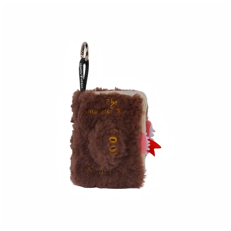 KRNE Fun Monster Book Polyester Plush Doll Pendant Unisex-0