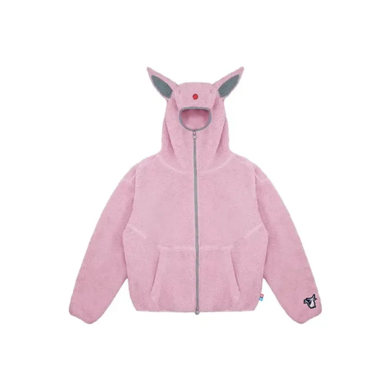 Pokemon X Vandy The Espeon Fleece Jacket-0