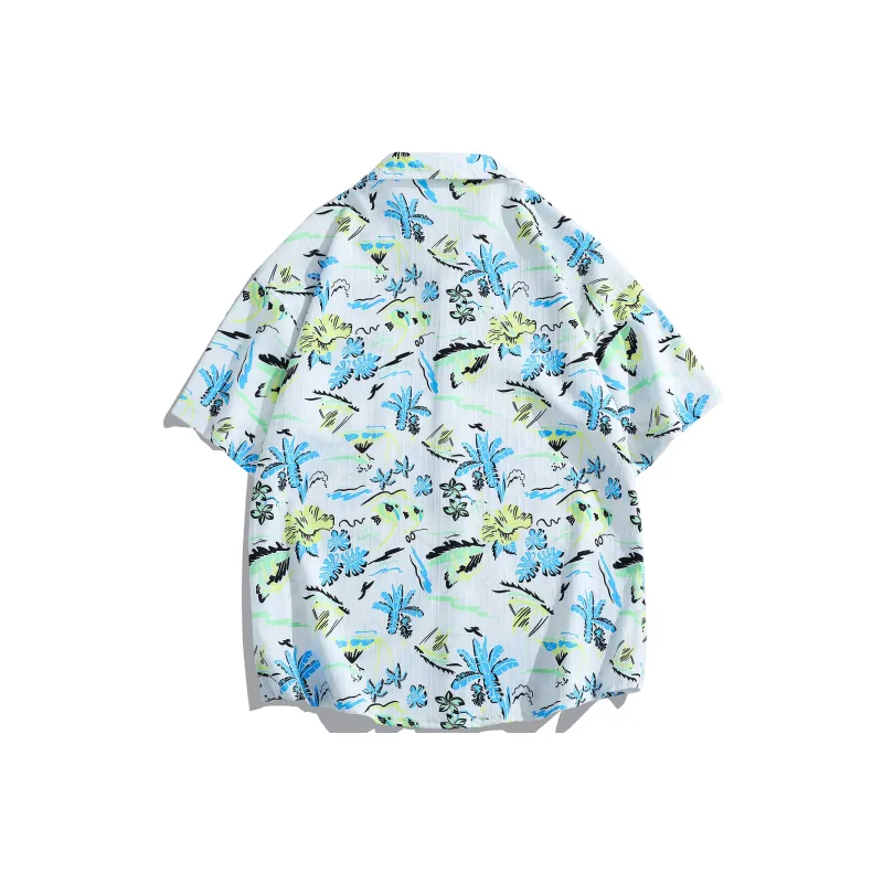 BIENKIMIIYE Shirt Unisex Tahitian Blue-1