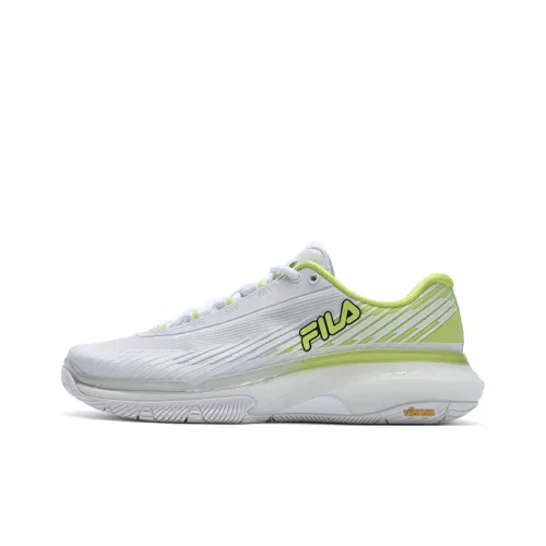 FILA Athletics Low Top Tennis Shoes Women's Yellow White