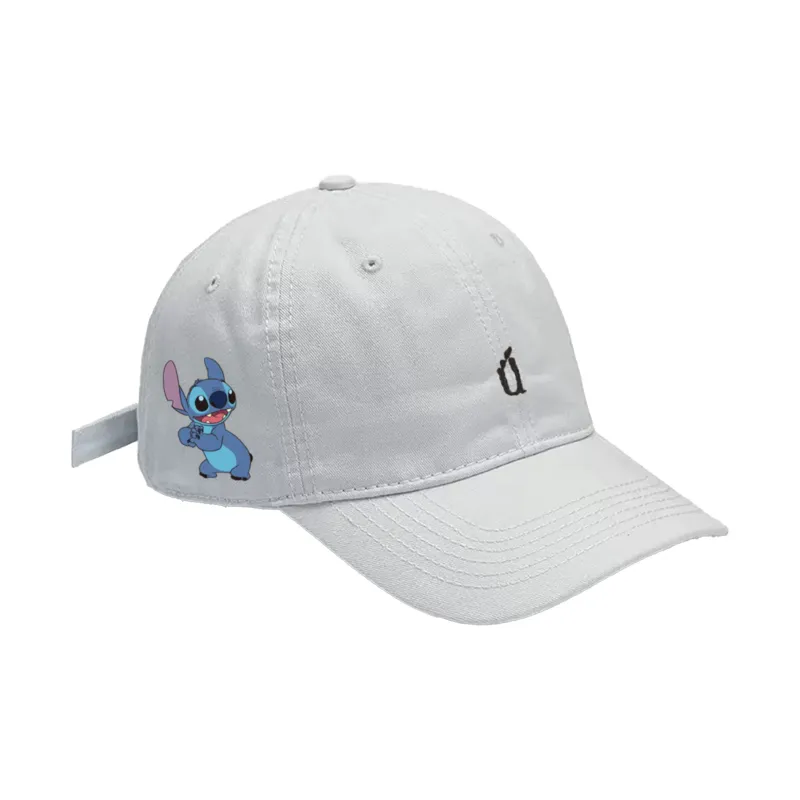 Disney Stitch Series Cotton Baseball Caps Unisex-6