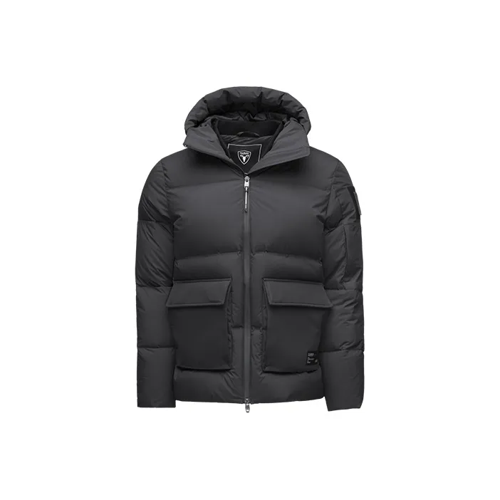 Nobis SUPRA Down Jacket Men's Black-0
