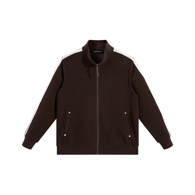 PEACEBIRD MEN Sweatshirts Men Brown 1-0