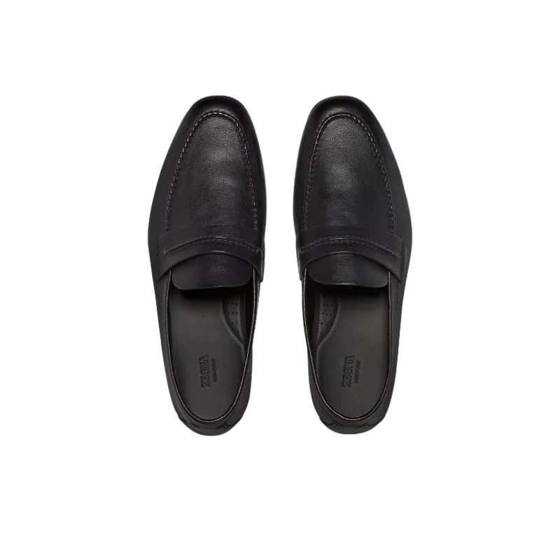 Ermenegildo Zegna Men's Casual Shoes Men Low Top Black-3