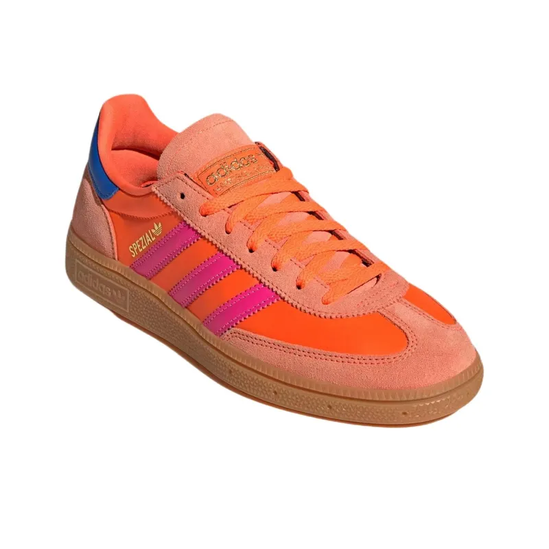 Adidas Handball Spezial Solar Orange Lucid Pink Women's-2
