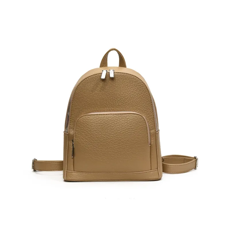 Wenpercy PU Backpack Unisex Multicolor-21
