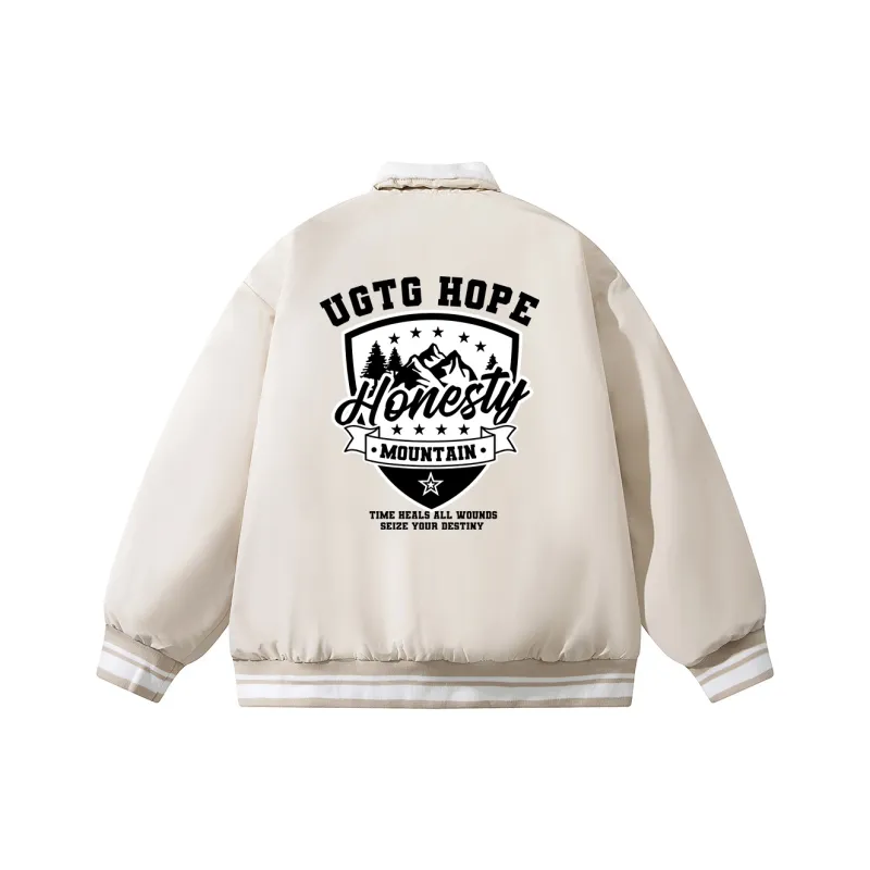 UGTG Puffer Jackets Unisex-6