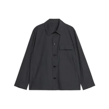 ARKET Jackets Men Black