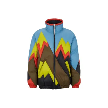 HUGO BOSS x PHIPPS Water-Repellent Zip-Up Jacket Logo Jackets Coats Men's Multicolor