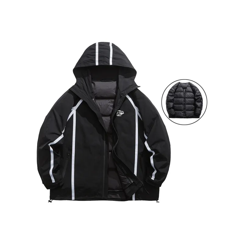MEIPIN TANG Down Jackets Unisex-0