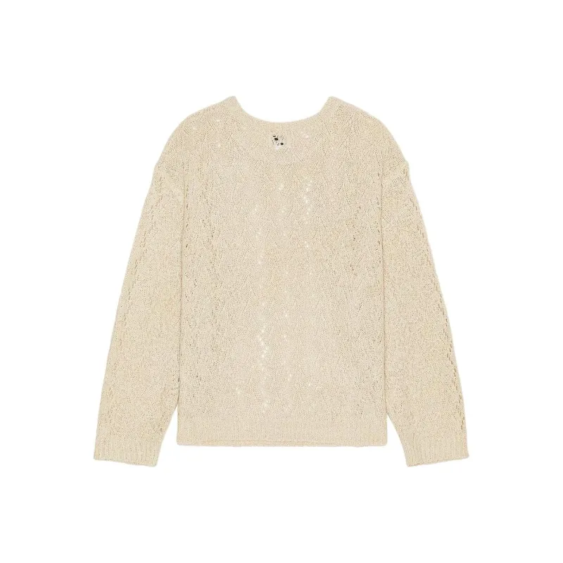 YOBEYI Sweaters Men Beige-1
