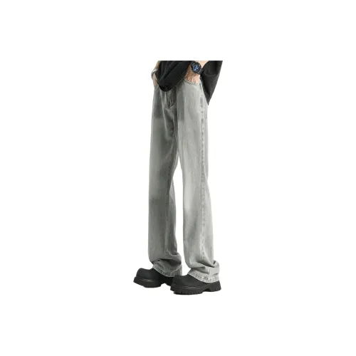 30BRAID Jeans Unisex Yellow Mud